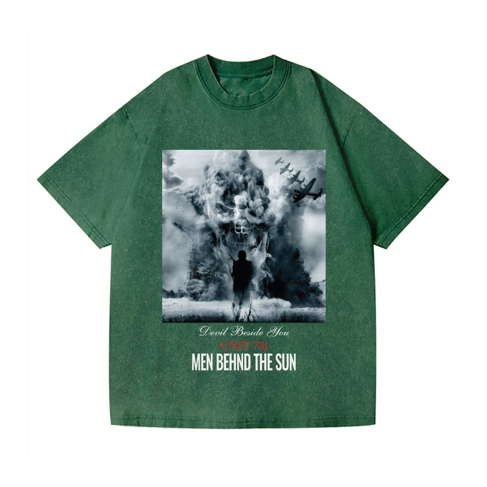 731 Unit Vintage Wash Japanese Design T-Shirt