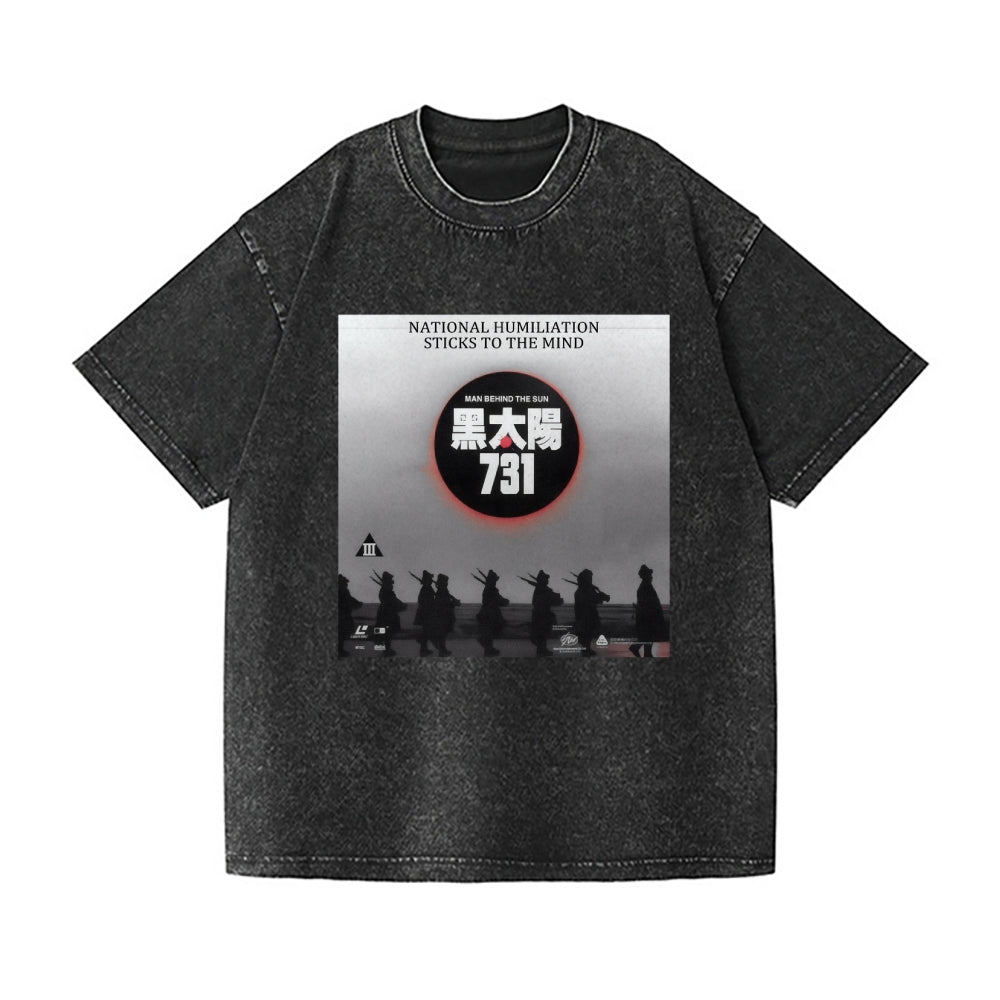731 Unit Vintage Wash Japanese Design T-Shirt