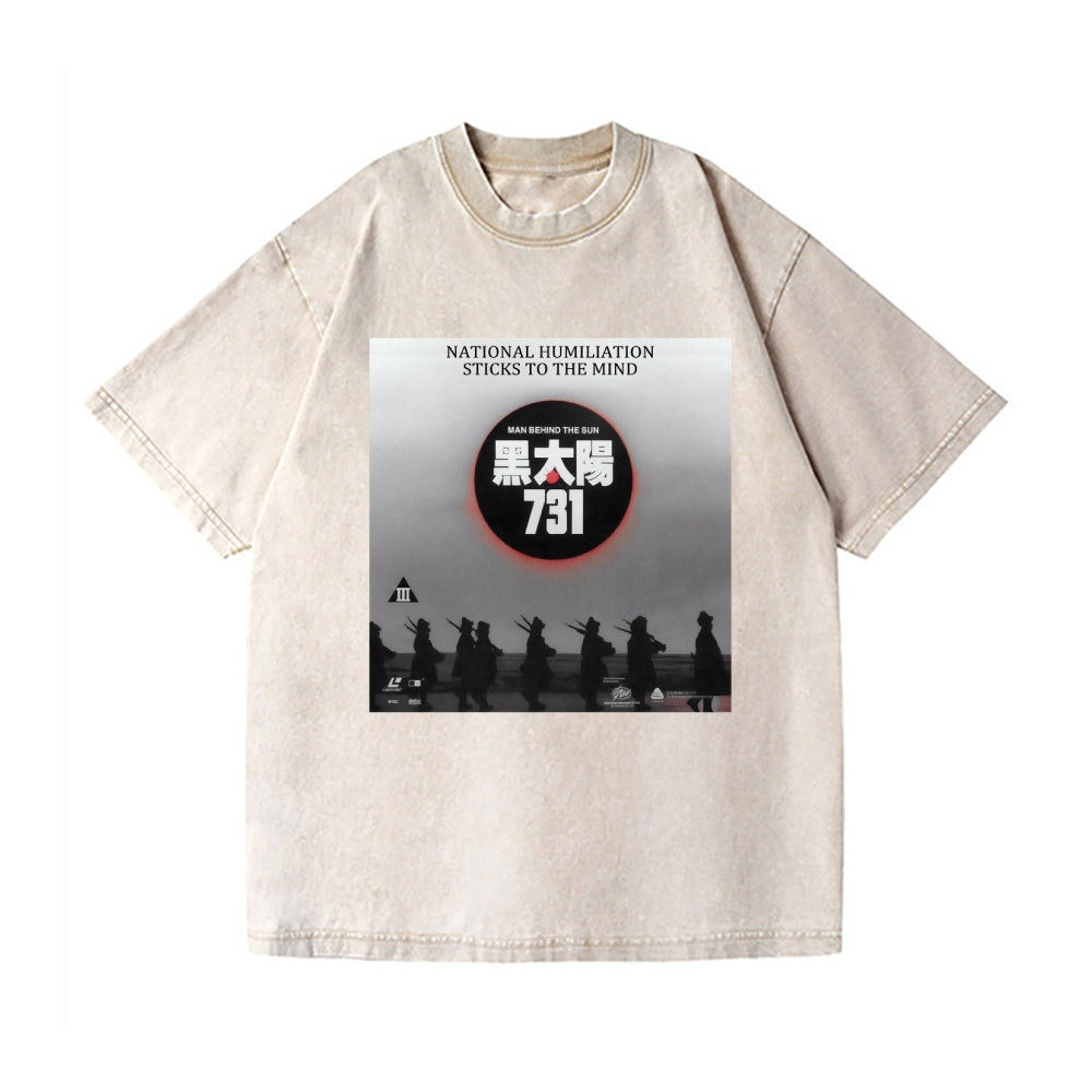 731 Unit Vintage Wash Japanese Design T-Shirt