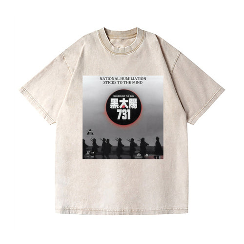 731 Unit Vintage Wash Japanese Design T-Shirt