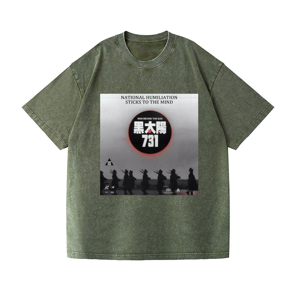 731 Unit Vintage Wash Japanese Design T-Shirt