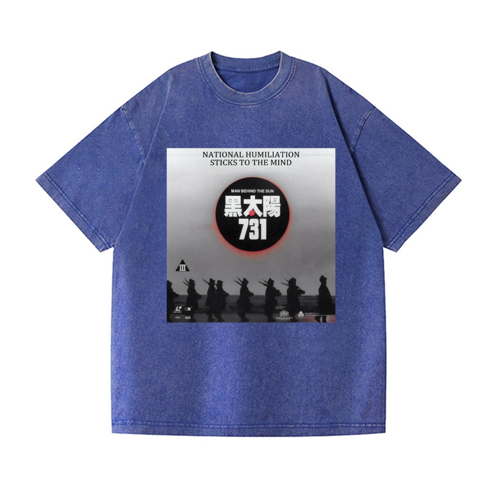 731 Unit Vintage Wash Japanese Design T-Shirt