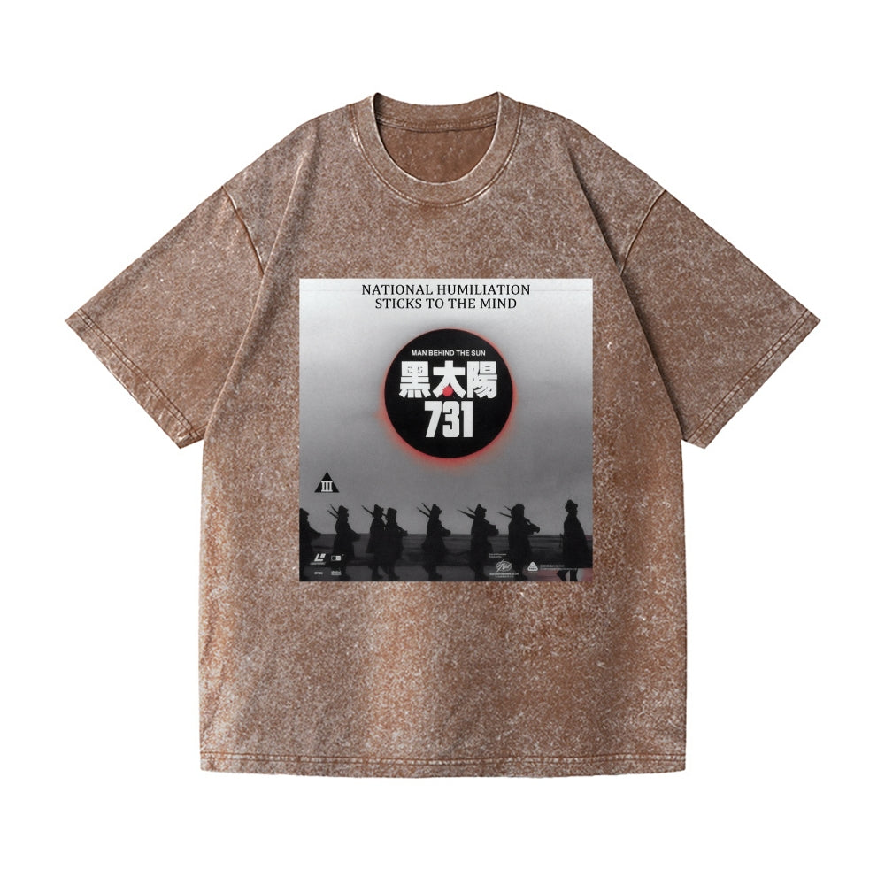 731 Unit Vintage Wash Japanese Design T-Shirt
