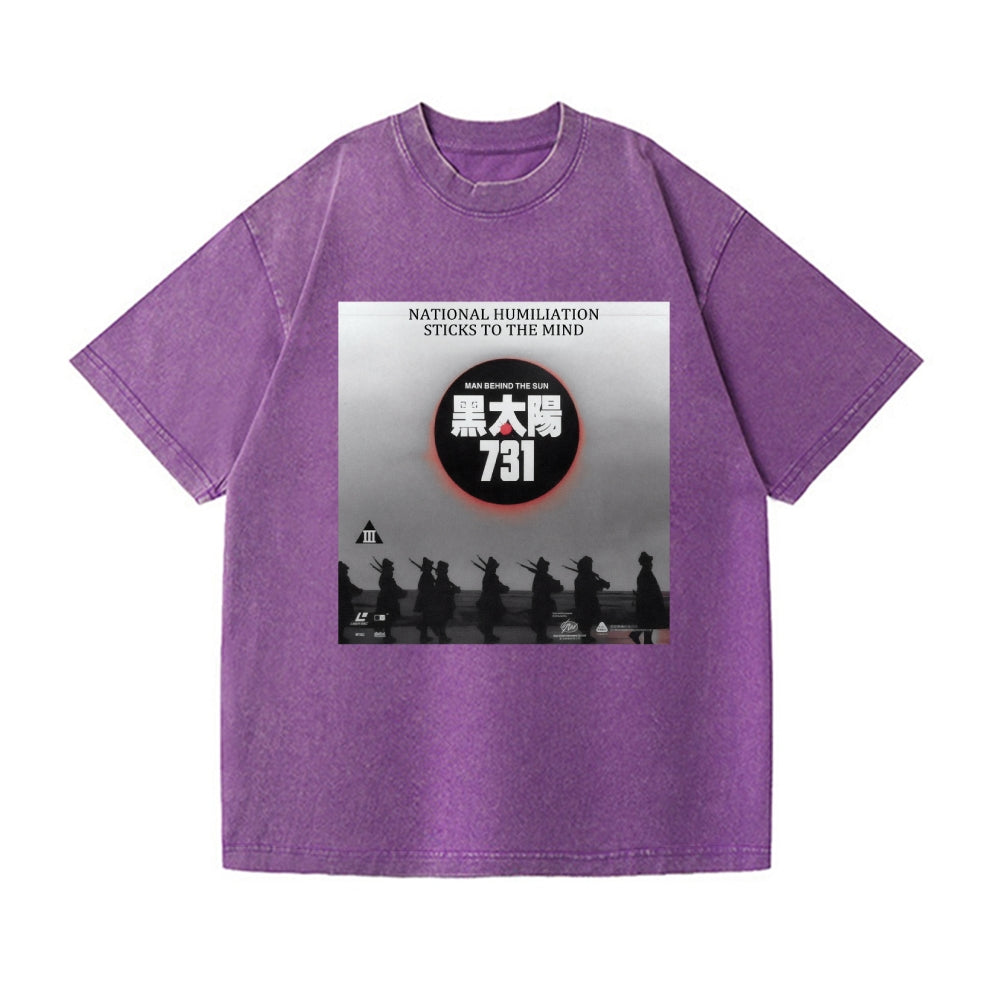 731 Unit Vintage Wash Japanese Design T-Shirt