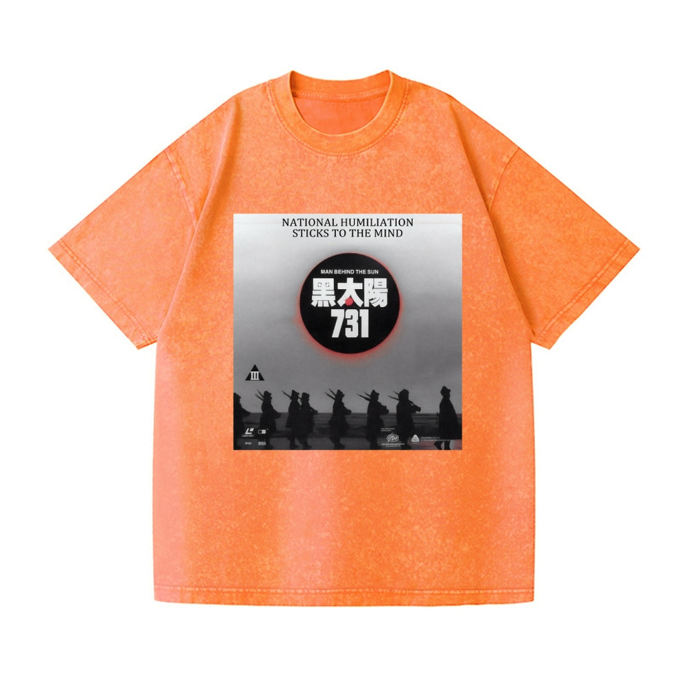 731 Unit Vintage Wash Japanese Design T-Shirt
