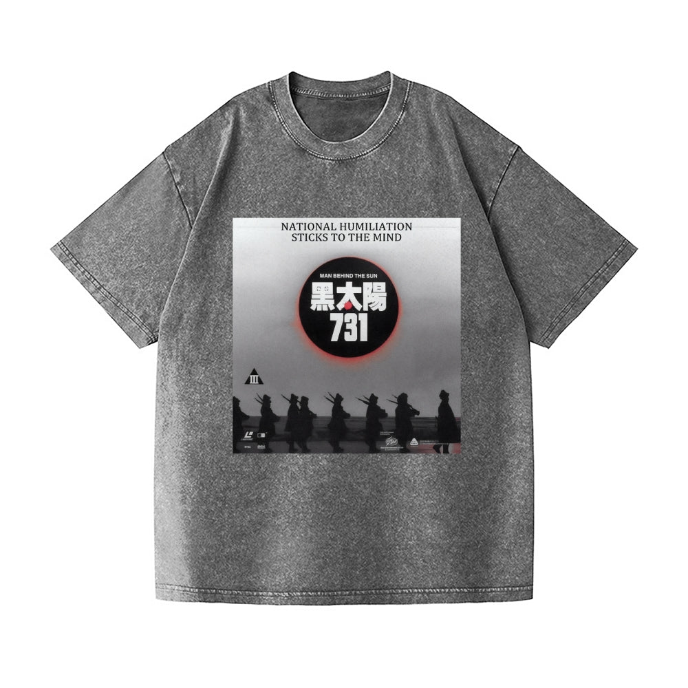 731 Unit Vintage Wash Japanese Design T-Shirt