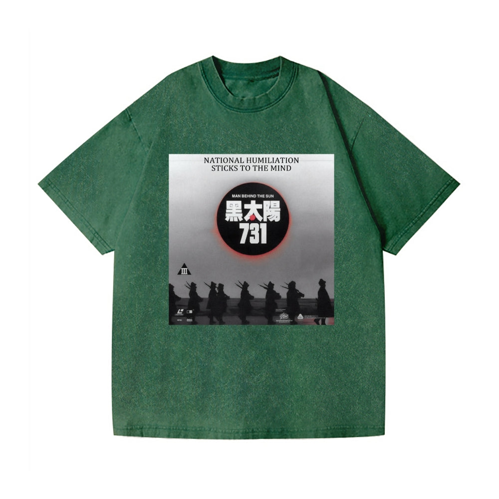 731 Unit Vintage Wash Japanese Design T-Shirt