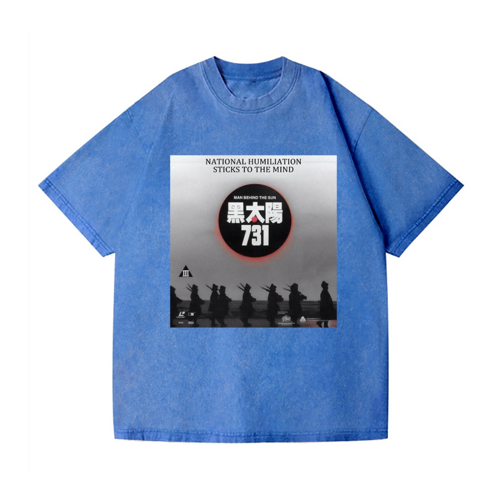 731 Unit Vintage Wash Japanese Design T-Shirt