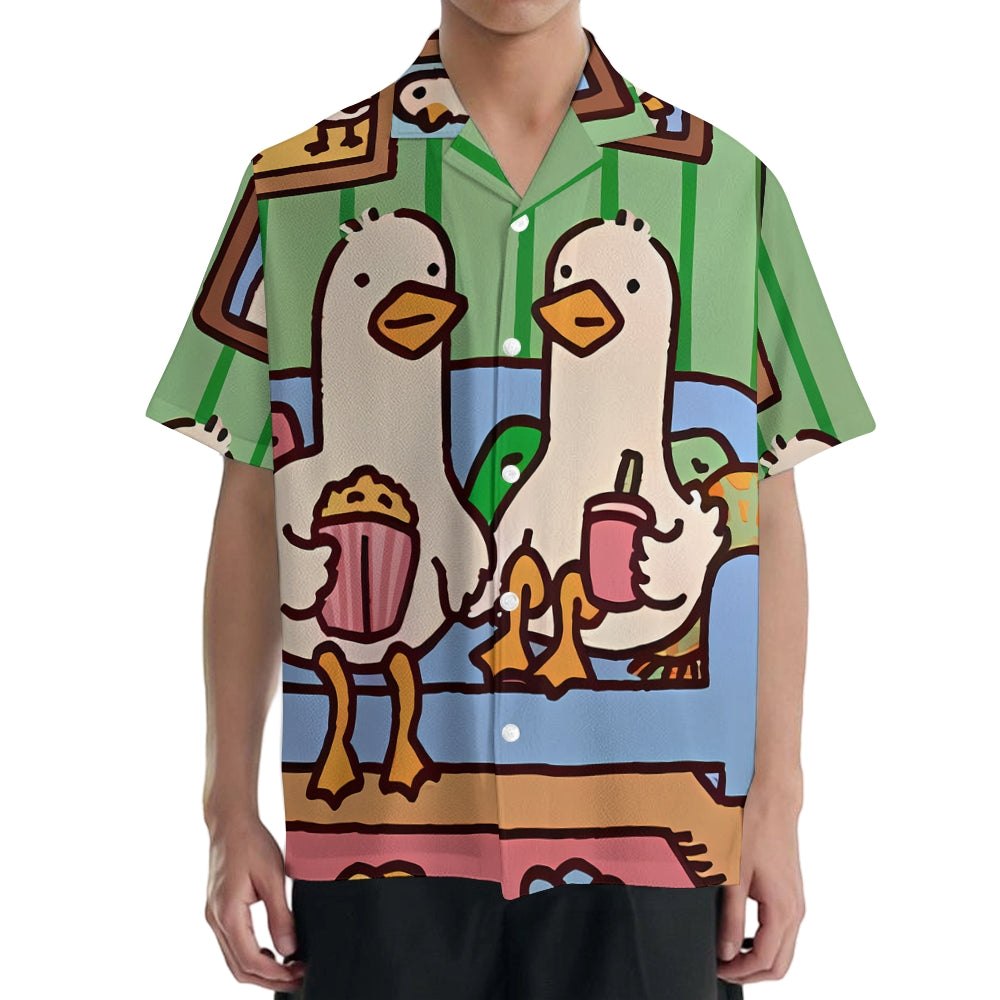 Goose Japanese Style Camp Shirt