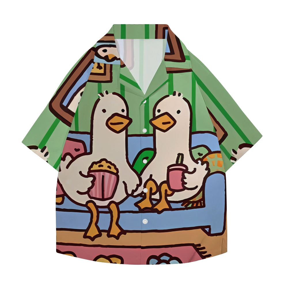Goose Japanese Style Camp Shirt