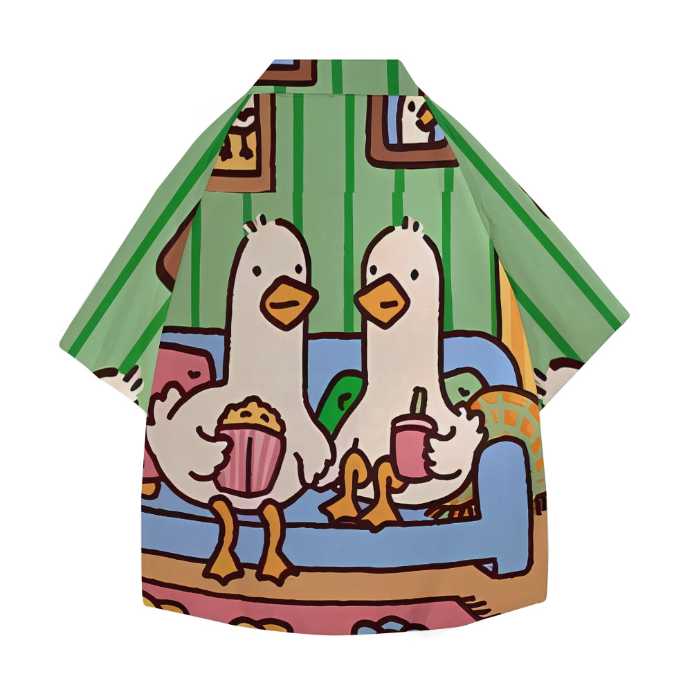 Goose Japanese Style Camp Shirt
