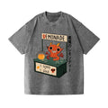 Demonade Vintage Wash Japanese Design T-Shirt