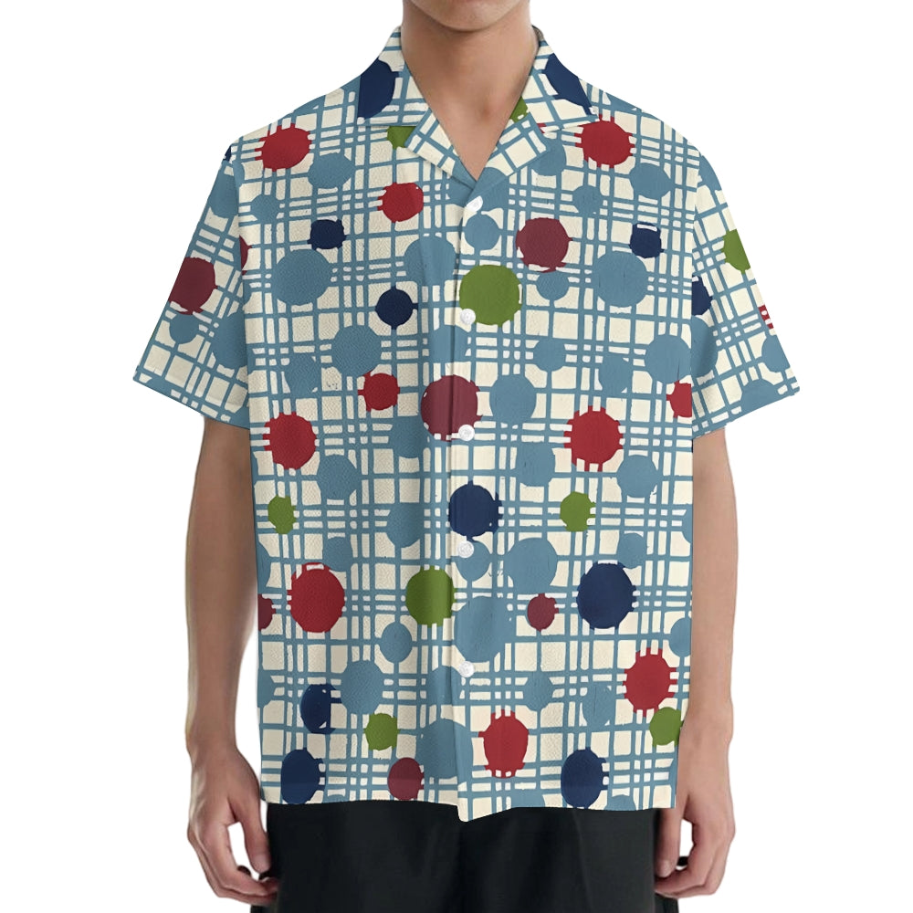 Dot Japanese Style Camp Shirt