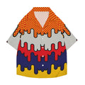 Pop Art Japanese Style Camp Shirt