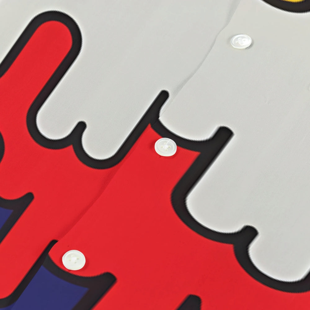 Pop Art Japanese Style Camp Shirt