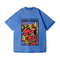 Hannya Vintage Wash Japanese Design T-Shirt