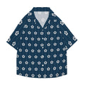 Sakura Cherry Blossom Japanese Style Camp Shirt