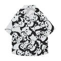 Panda Japanese Style Camp Shirt