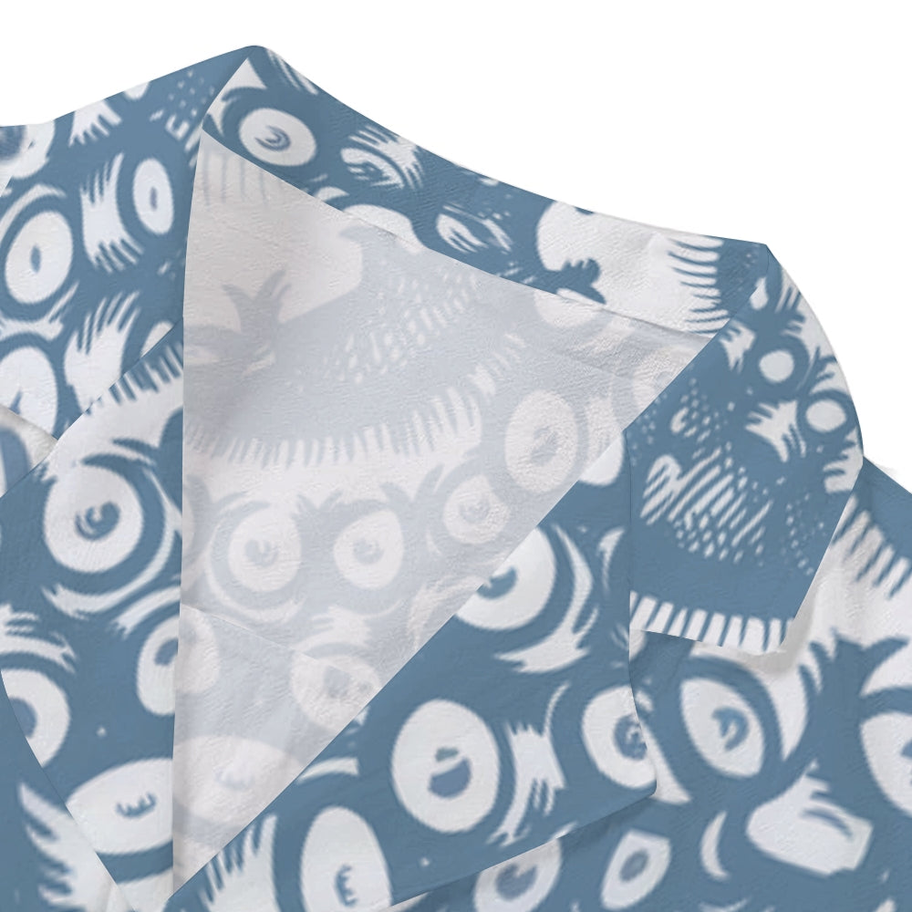 Octopus Japanese Style Camp Shirt