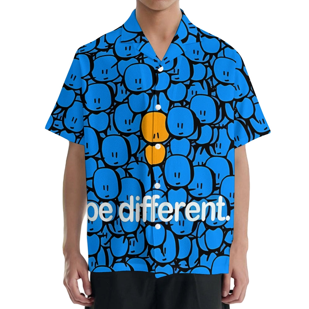 Be Different Japanese Style Camp Shirt