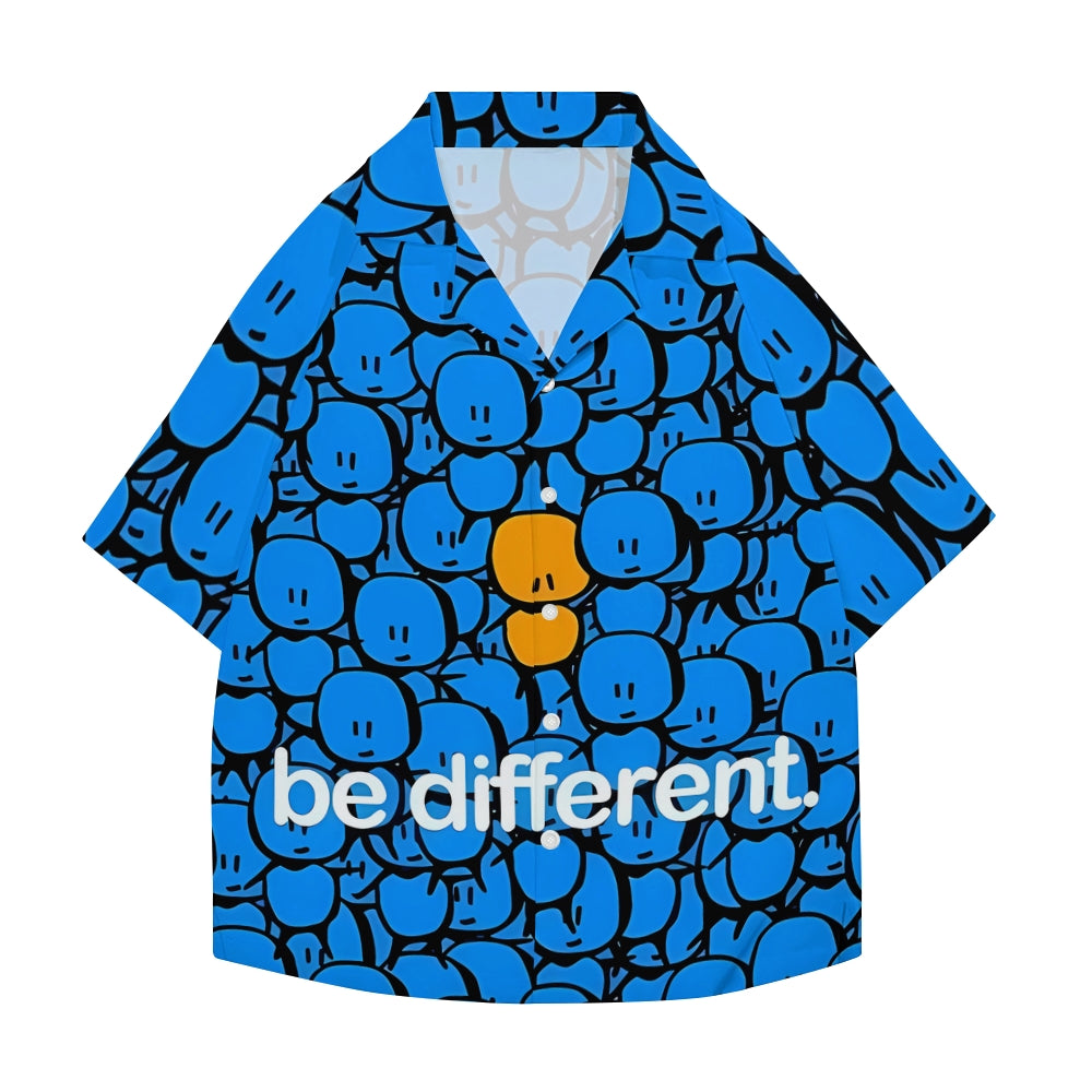 Be Different Japanese Style Camp Shirt