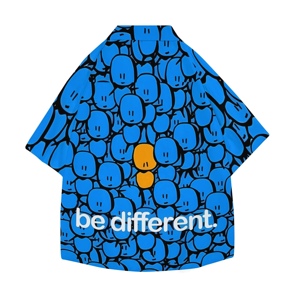 Be Different Japanese Style Camp Shirt