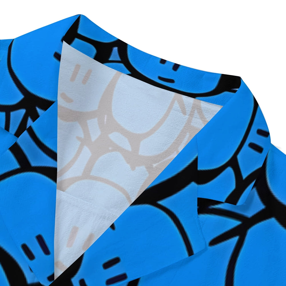 Be Different Japanese Style Camp Shirt