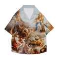 The Apotheosis of the Pisani Family Japanese Style Camp Shirt