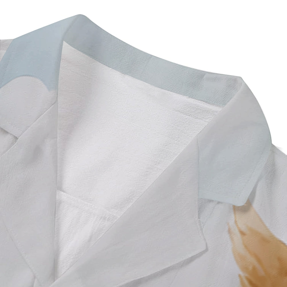 The Apotheosis of the Pisani Family Japanese Style Camp Shirt