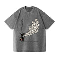 Spirit of Halloween Vintage Wash Japanese Design T-Shirt