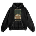Frog Vintage Washed Thick Cotton Hoodie