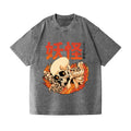 Yokai Vintage Wash Japanese Design T-Shirt