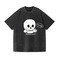 ABSKULLUTELY Vintage Wash Japanese Design T-Shirt