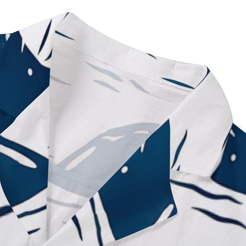 Shark Japanese Style Camp Shirt