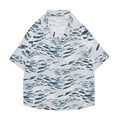 Fish Japanese Style Camp Shirt