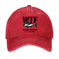 Tuna Fish Vintage Cotton Cap