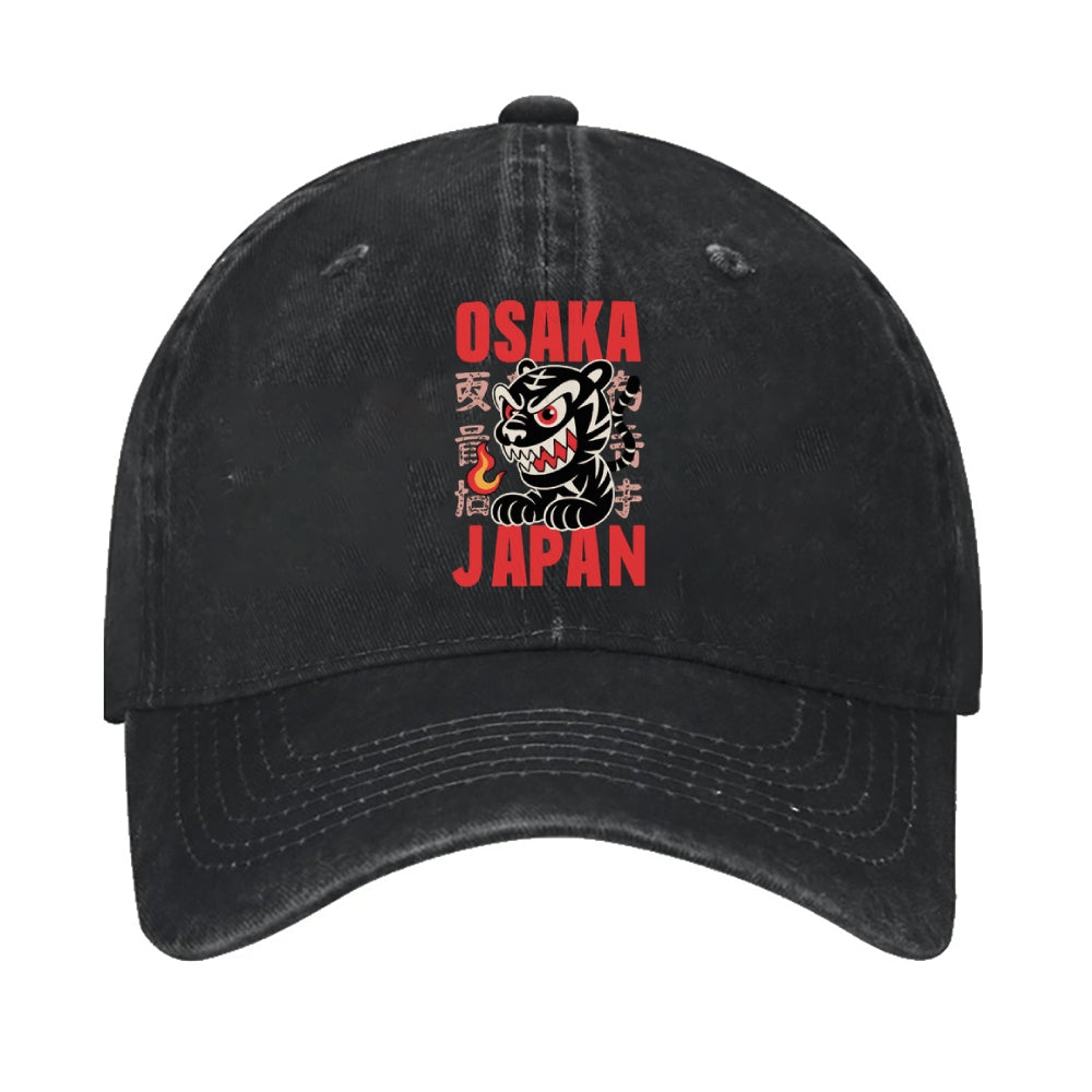 Osaka Tiger Vintage Cotton Cap