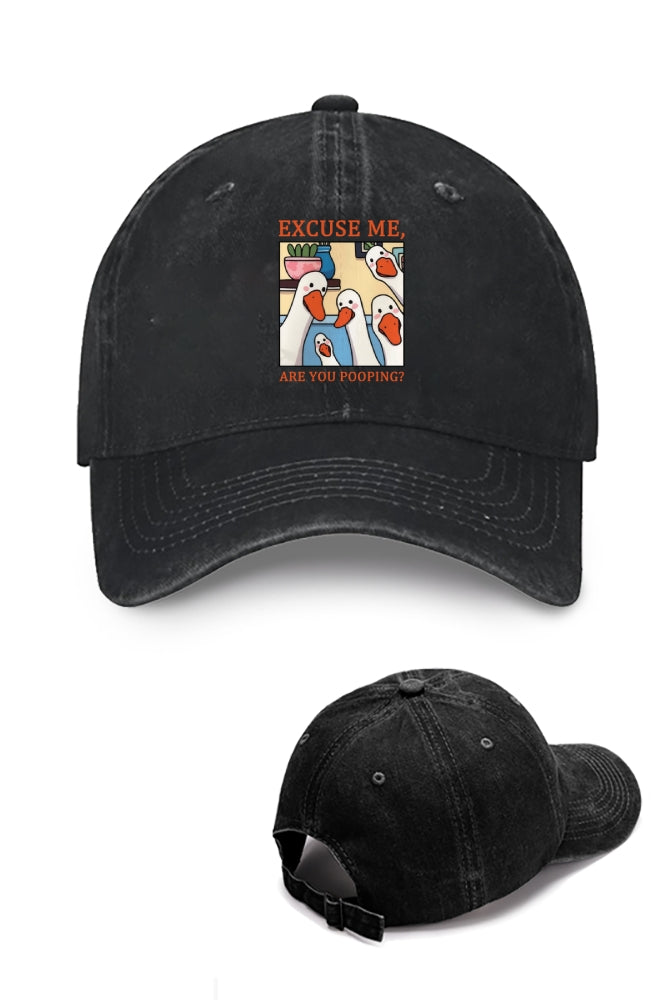 Goose Vintage Cotton Cap
