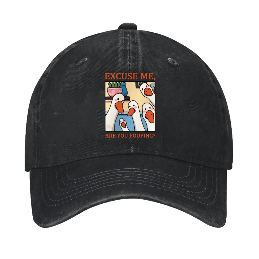 Goose Vintage Cotton Cap