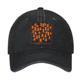 Halloween Cat Vintage Cotton Cap