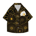 Gokudo FlowersJapanese Style Camp Shirt