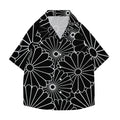 Gokudo Flowers Japanese Style Camp Shirt