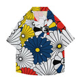Gokudo Flowers Japanese Style Camp Shirt