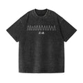 Sake Vintage Wash Japanese Design T-Shirt