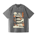 Gashadokuro Vintage Wash Japanese Design T-Shirt