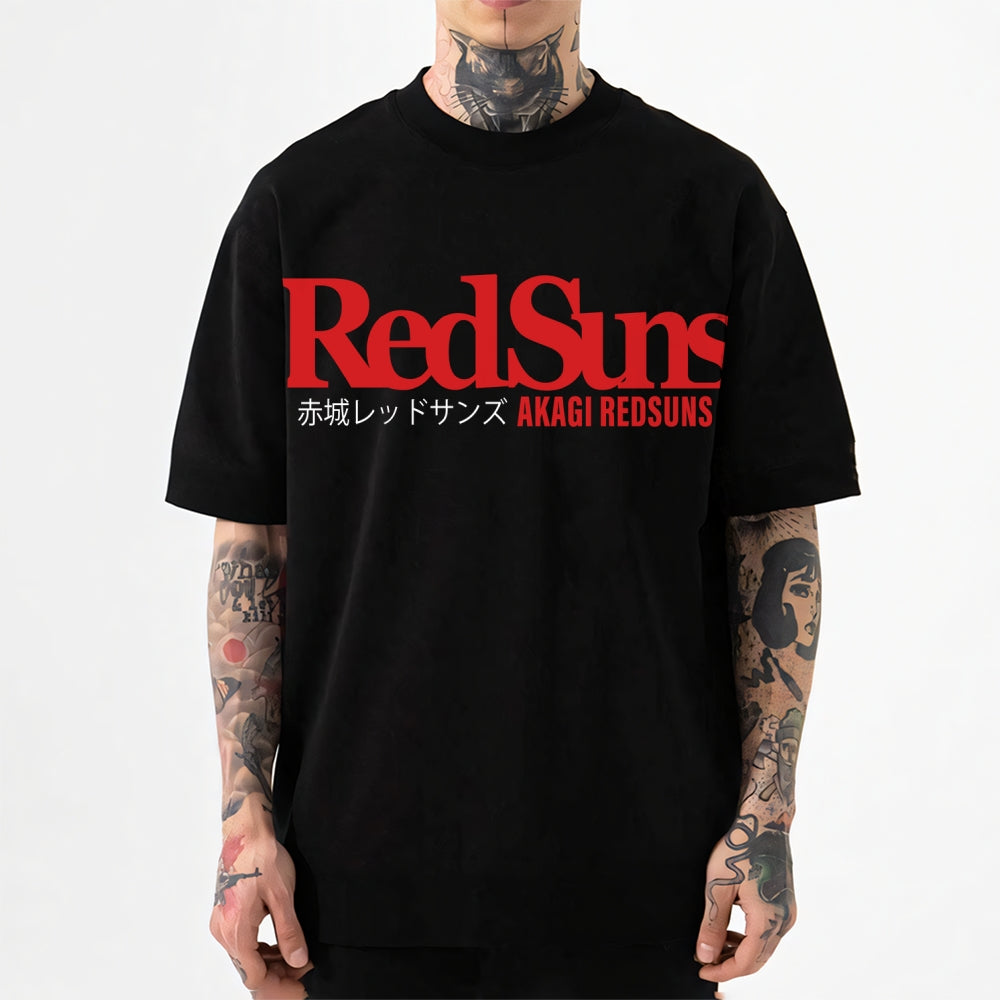 Akagi Redsuns Japanese Style Classic Tee