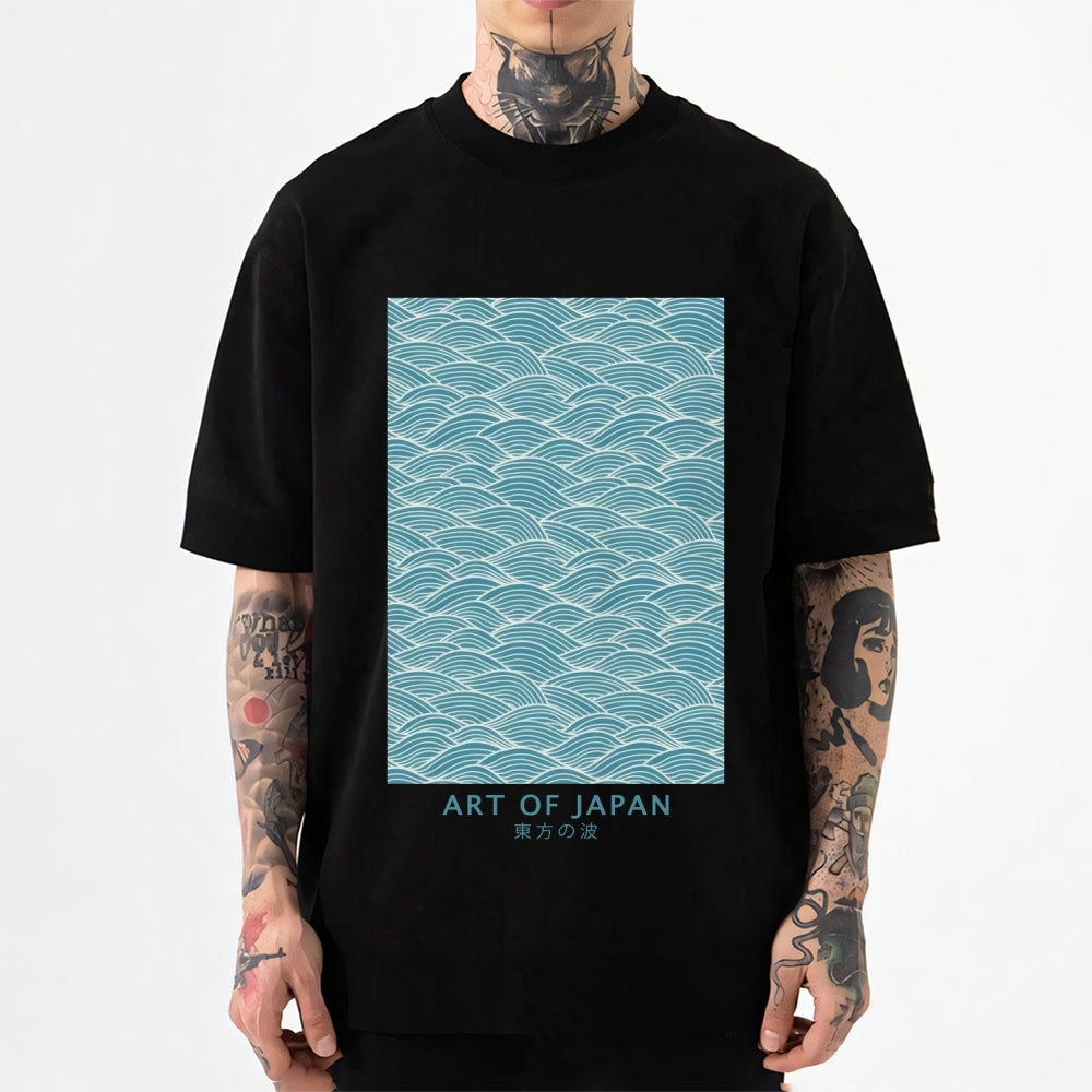 Great Wave Japanese Style Classic Tee
