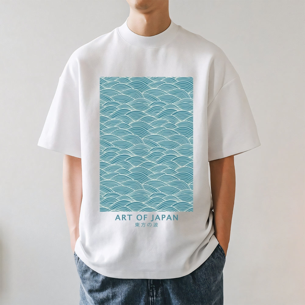 Great Wave Japanese Style Classic Tee