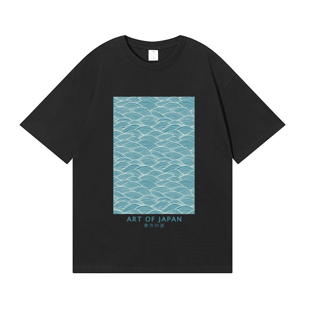 Great Wave Japanese Style Classic Tee
