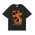Halloween Black Cat Japanese Style Classic Tee